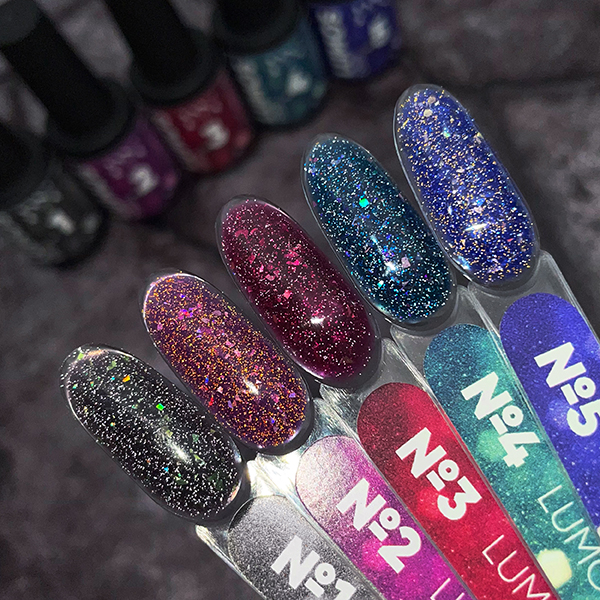 Lumos Base PN №4 светоотражающая цветная база 8 мл