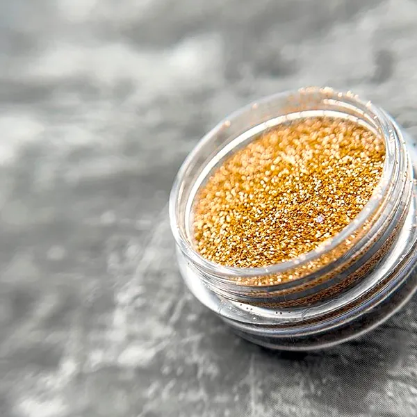 Глиттер-пудра PN Меланж ML1  матовый бежевый 5гр