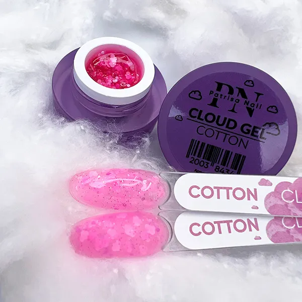 CLOUD GEL PN Cotton гель для дизайна 5 гр