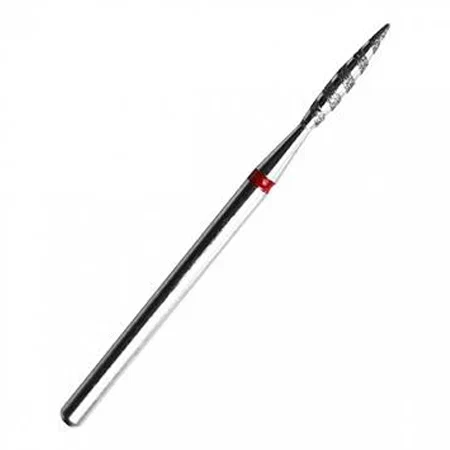 Фреза алмазная Торнадо Пламя PN D2 - 10 мм  мягкая абразивность