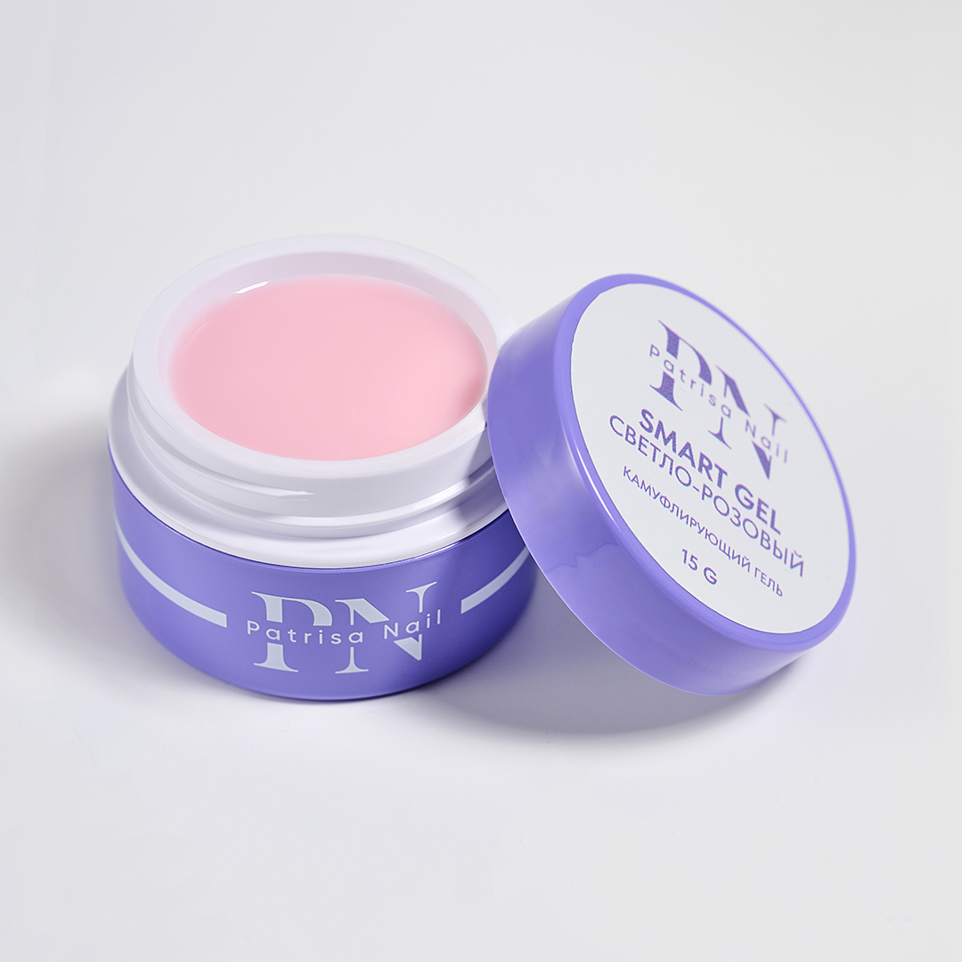 Smart Gel "Светло-розовый" PN камуфлирующий гель 15 гр