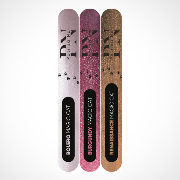 Наклейки на типсы для коллекции Magic Cat " Bolero, Renaissance, Burgundy"