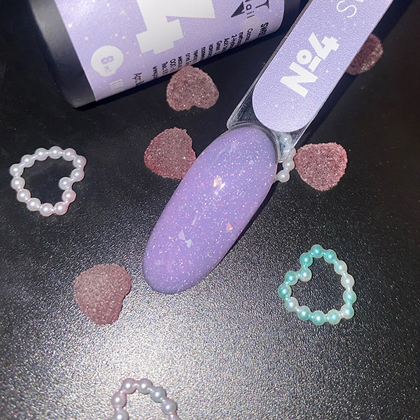 SWEET Base PN №4 светоотражающая цветная база 8 мл