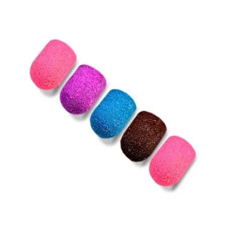 Колпачки песочные PN, под насадку 13 мм, 120 грит (5 шт)