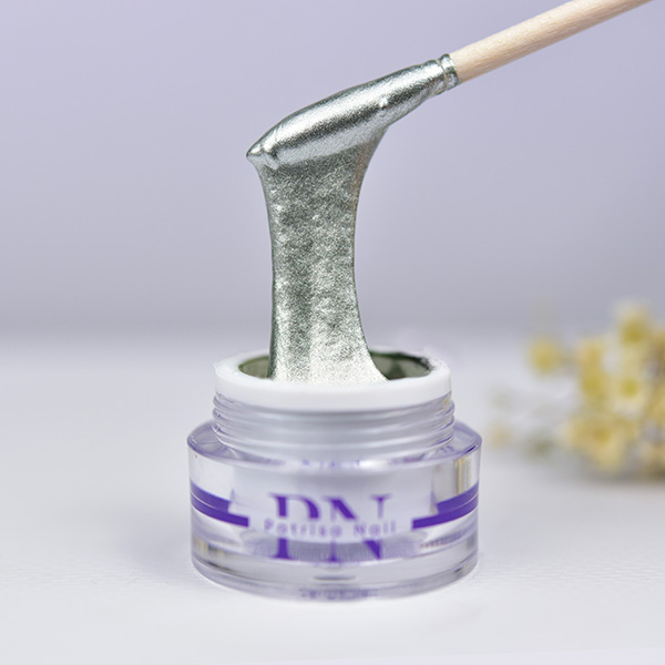 Гель-краска Паутинка №S8 PN фисташковый металлик