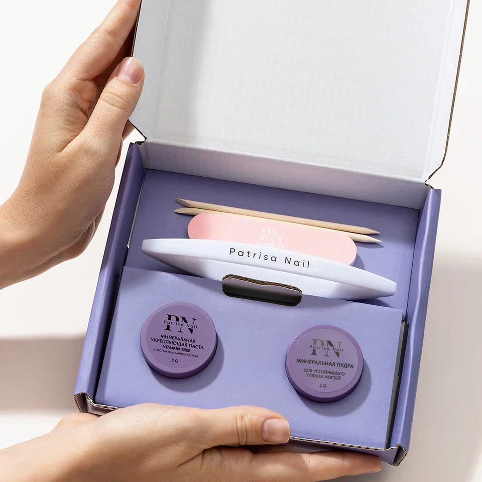 Набор для ламинирования ногтей PN "Японский маникюр" №4 с укрепляющей пастой Vitamin tree 5 гр