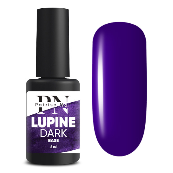 DARK base PN Lupine цветная каучуковая база 8 мл