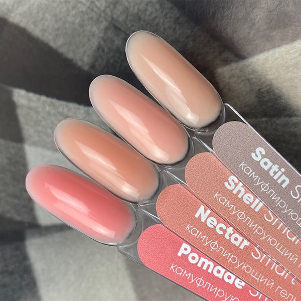 Smart Gel Satin, камуфлирующий гель 15 гр