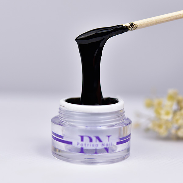 Гель-краска Паутинка №S2  PN черная 5 гр