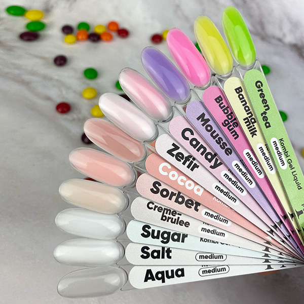 Kombi Gel Liquid Medium Bubble gum PN 30 мл