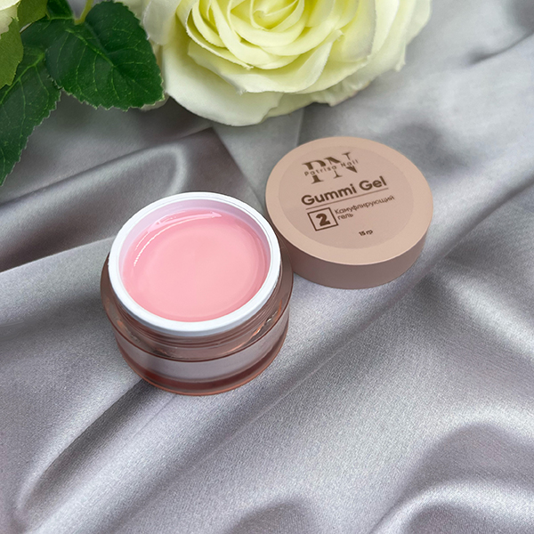 Gummi Gel №2 PN камуфлирующий гель высокой вязкости 15 гр