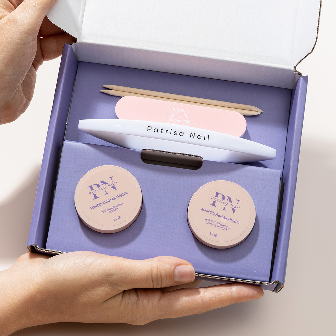 Набор для ламинирования ногтей PN "Японский маникюр" №2 (по 15гр.)