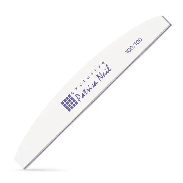 Пилка белая луна PN 100/100 1 шт