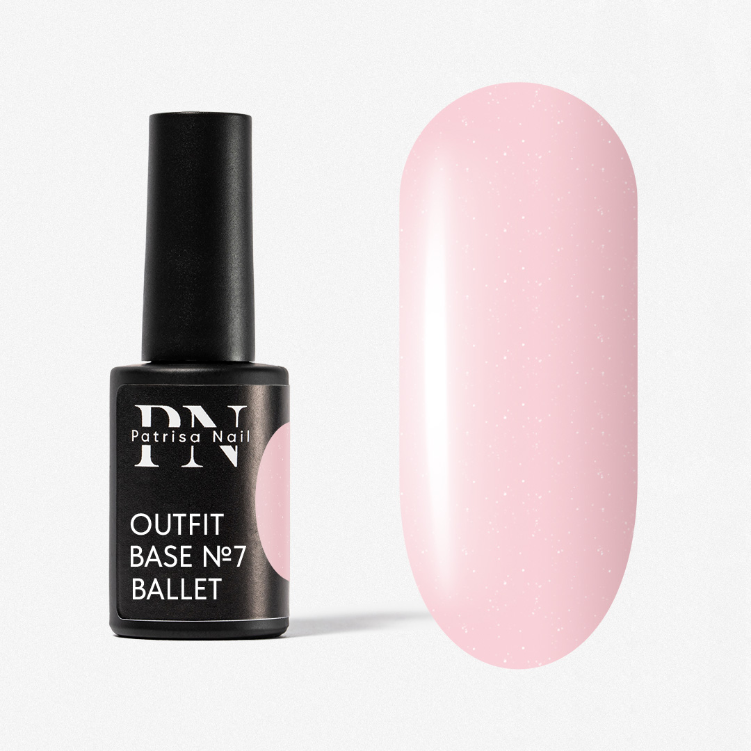 Камуфлирующая база Outfit №7 Ballet, 8 мл PN