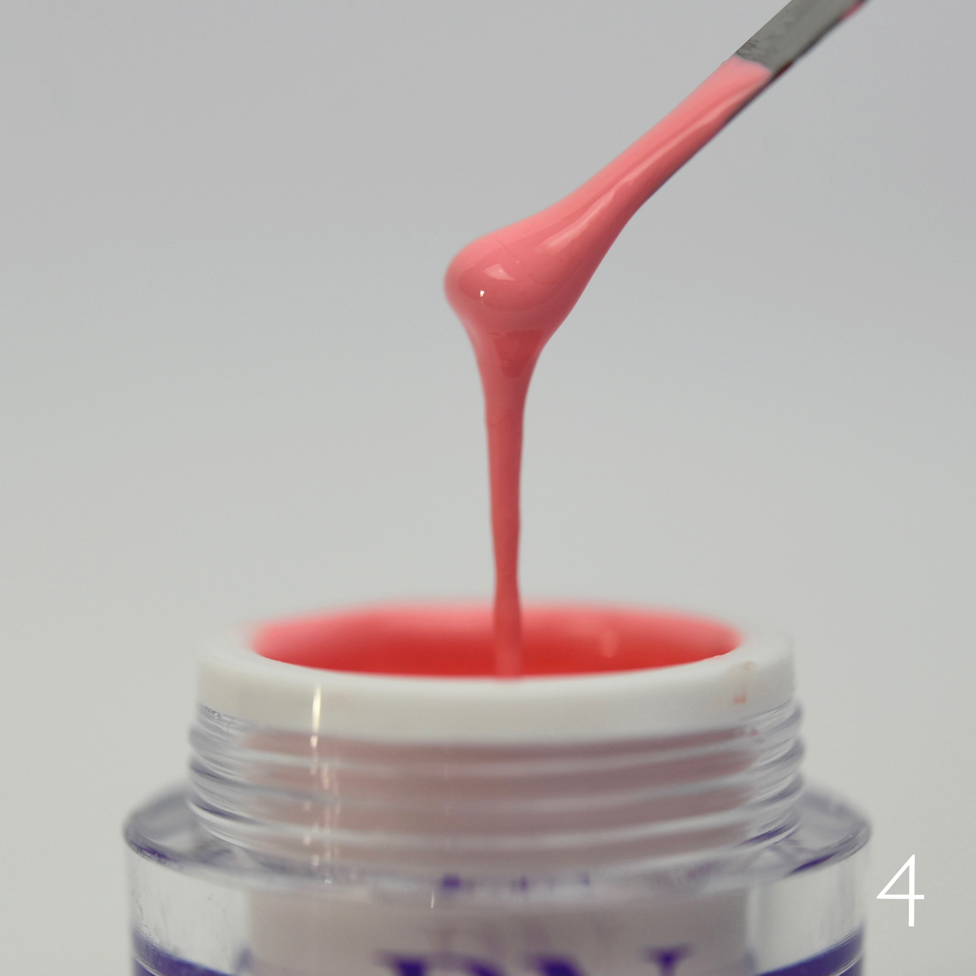 Гель-краска №4 PN свело-розовая 5 гр