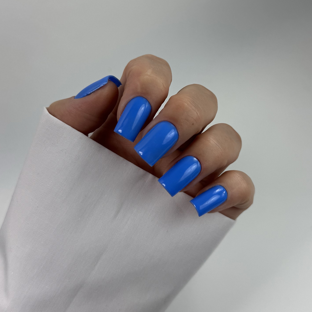 Гель-лак Axios Gel PN №165 синяя тональность, 8 мл