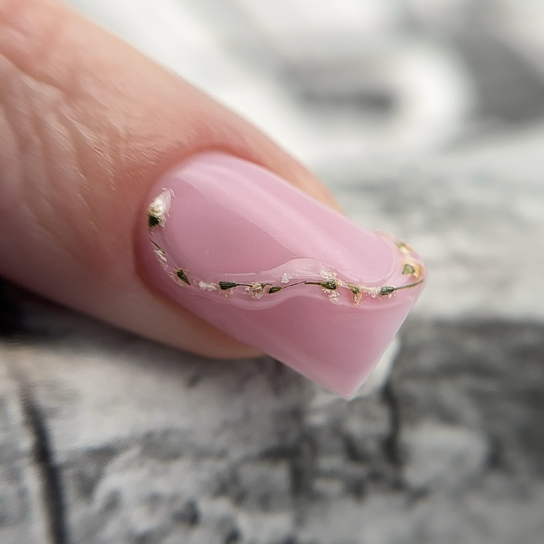 FLOWER GEL PN Serenity гель для дизайна с цветами 5 гр