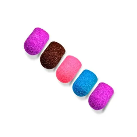 Колпачки песочные PN, под насадку 10 мм, 180 грит (5 шт)