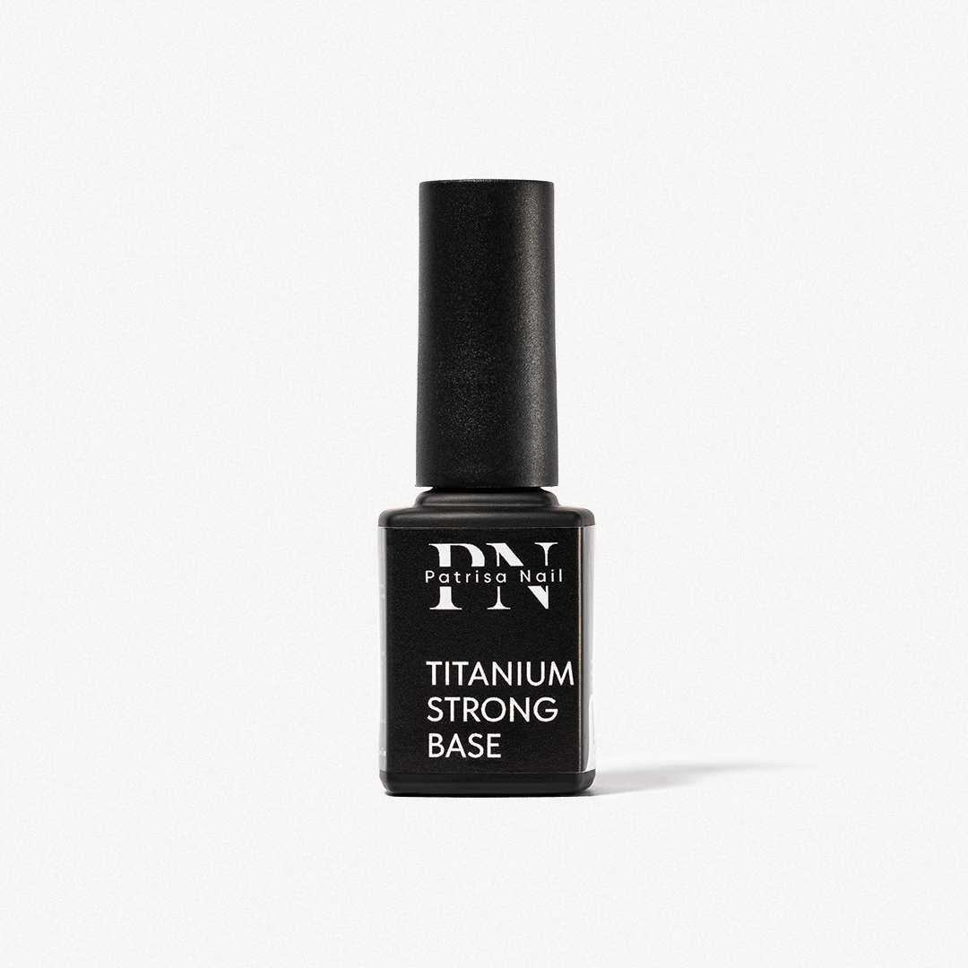 Titanium Strong Base PN база для гель-лака, средняя вязкость 12 мл