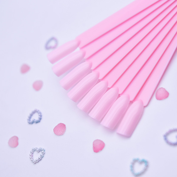 Дисплей PN розовый веерный на кольце 50 шт