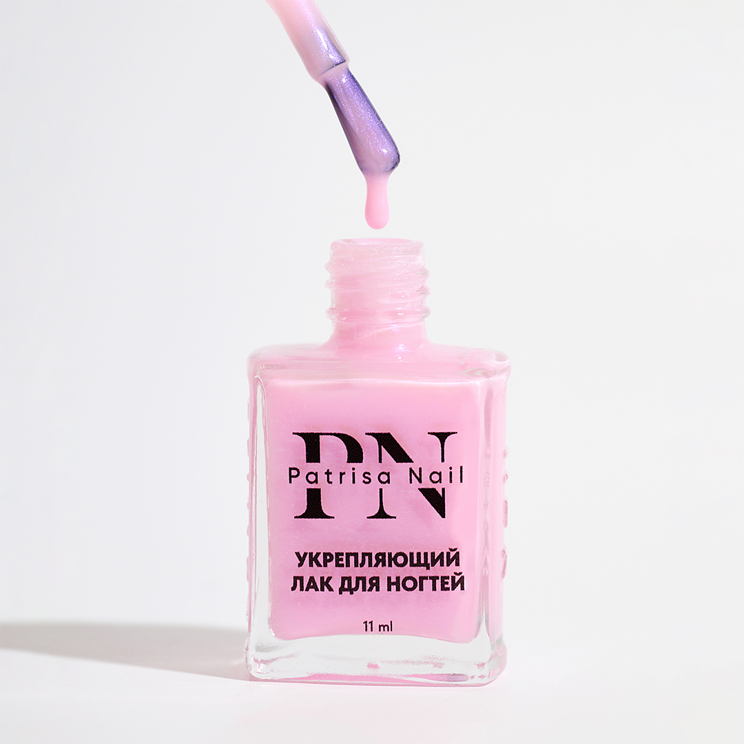 Лак для ногтей укрепляющий Сияющее покрытие Cover Shine PN №2, 11 мл