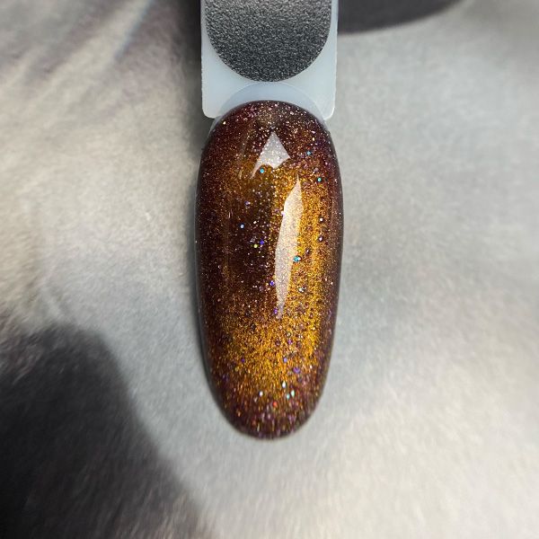 Гель-лак Кошачий глаз №К1 Коралловый кварц PN 8 мл