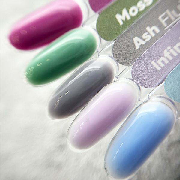 Fluid Gel Infinity PN камуфлирующий цветной гель 15 гр