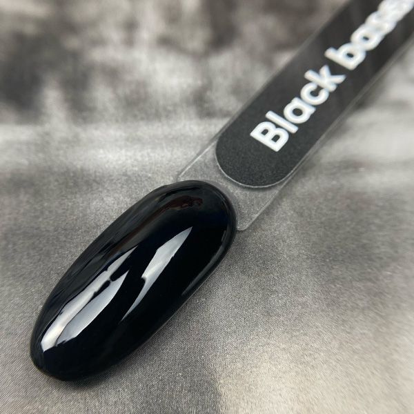 Black base PN черная каучуковая база для гель-лака 16 мл