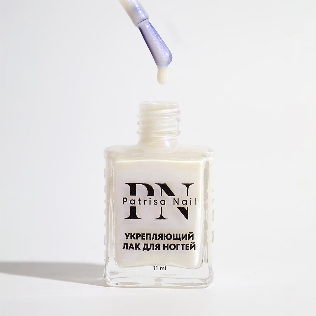 Лак для ногтей укрепляющий Сияющее покрытие Cover Shine PN №5, 11 мл