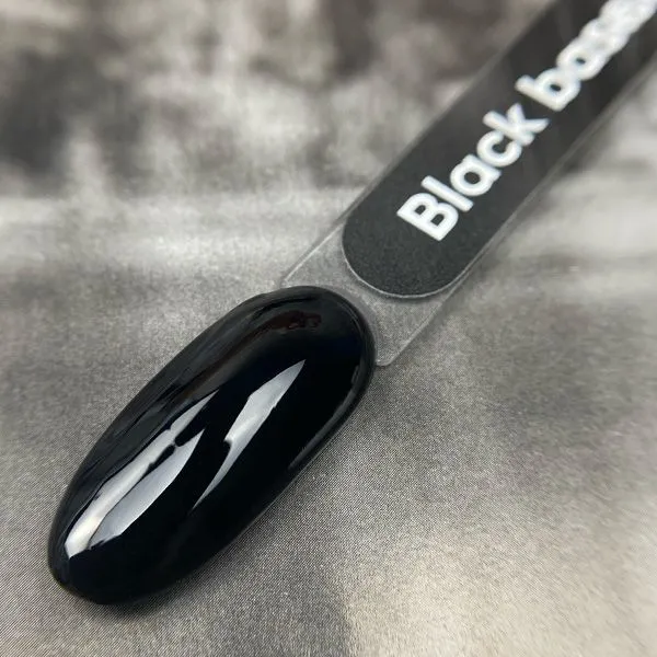 Black base PN черная каучуковая база для гель-лака 8 мл