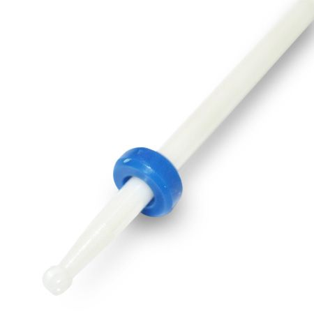 Фреза керамическая шаровидная PN  D2 мм (одинарная насечка, средняя)