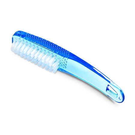 Щетка для удаления опила PN эргономическая с ручкой 15х2,5см