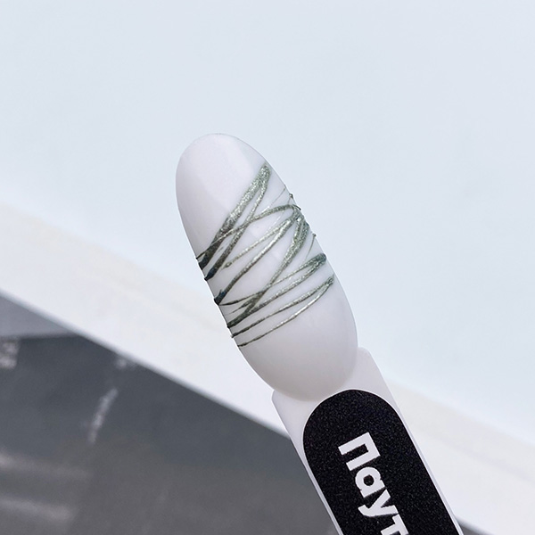 Гель-краска Паутинка №S8 PN фисташковый металлик