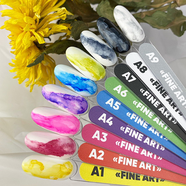 Акварельные капли PN FINE ART №A3 розовый, 8 мл