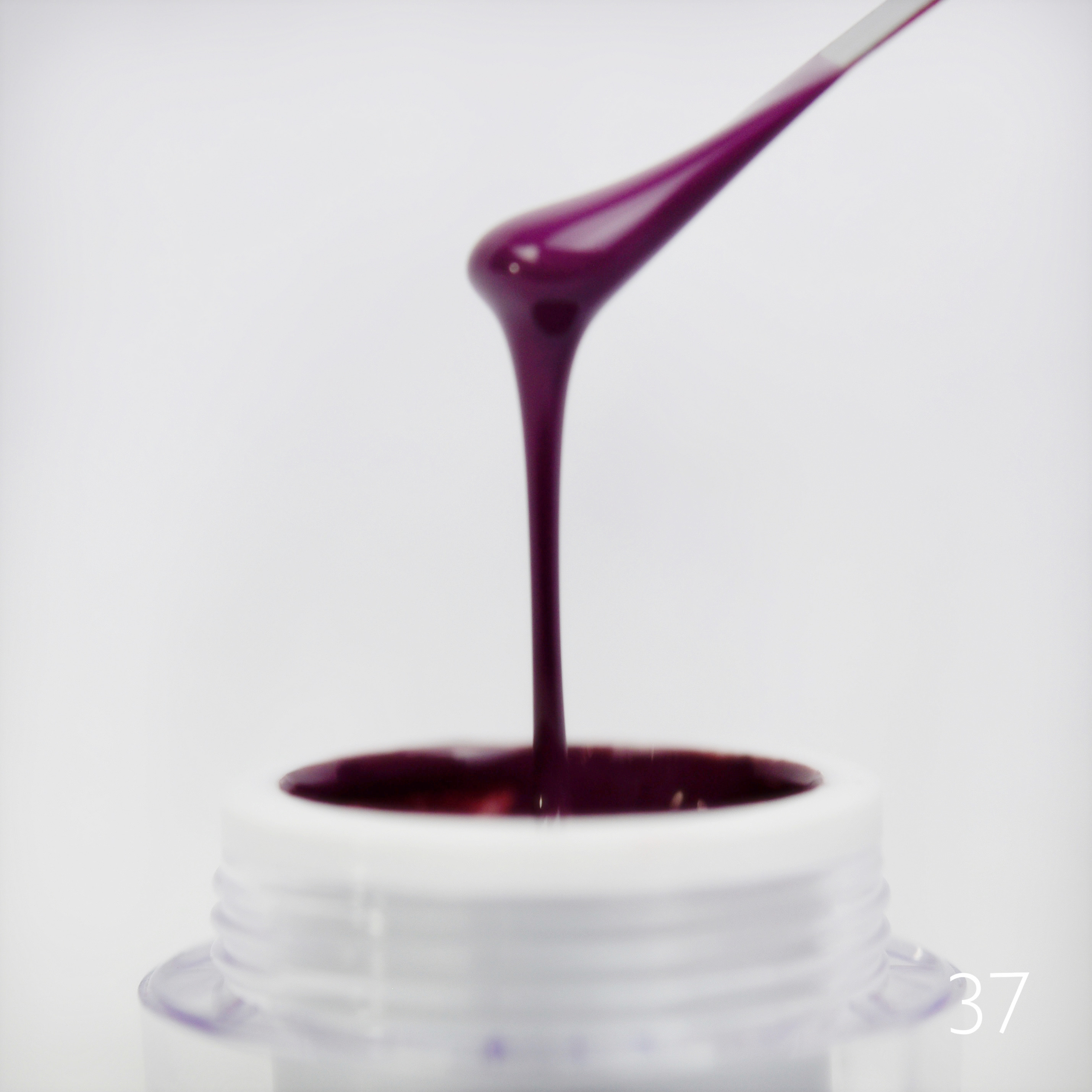 Гель-краска №37 PN припыленно-фиолетовая 5 гр