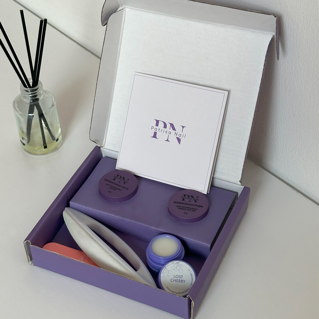 Набор для ламинирования ногтей PN "Японский маникюр" № 8 с воском