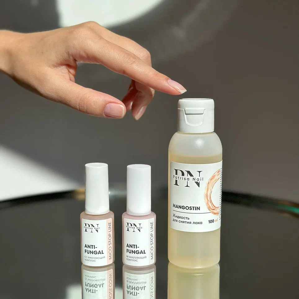 Набор PN лак ВВ +лак СС +жидкость Mangostin