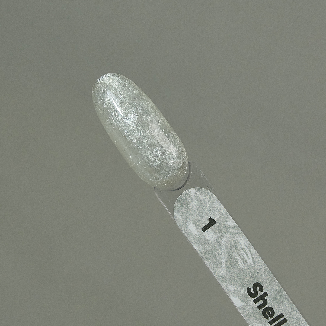 Shell Gel PN №1 камуфлирующий цветной гель 15 гр