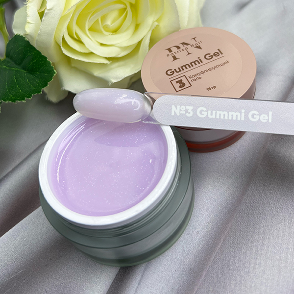Gummi Gel №3 PN камуфлирующий гель высокой вязкости 15 гр