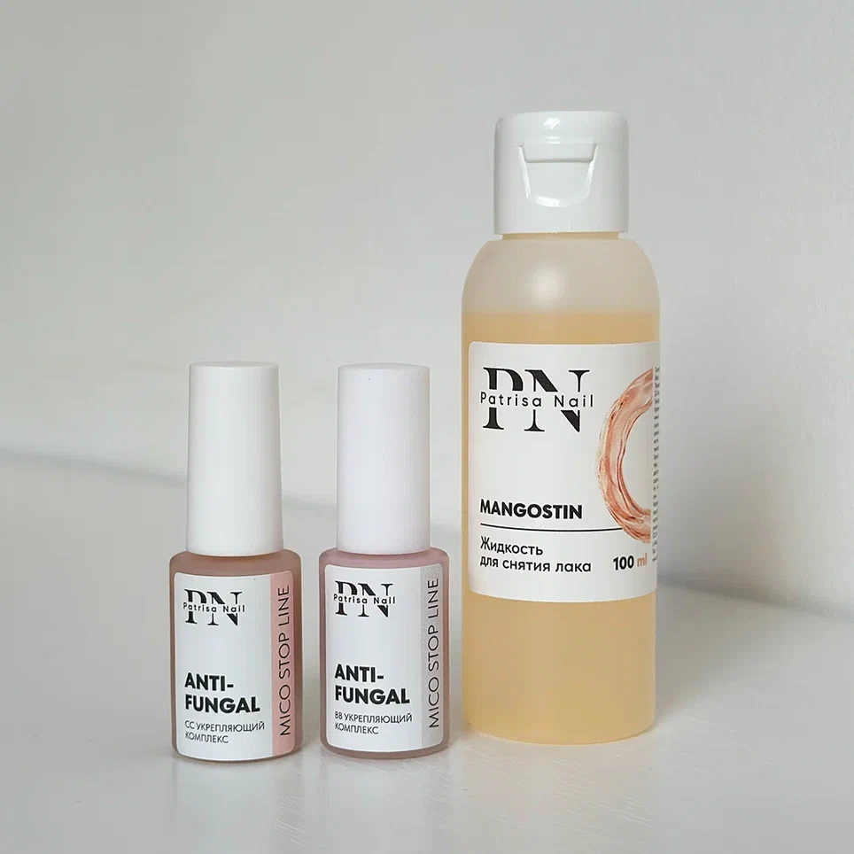 Набор PN лак ВВ +лак СС +жидкость Mangostin