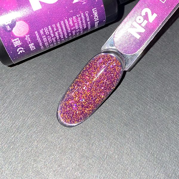 Lumos Base PN №2 светоотражающая цветная база 8 мл