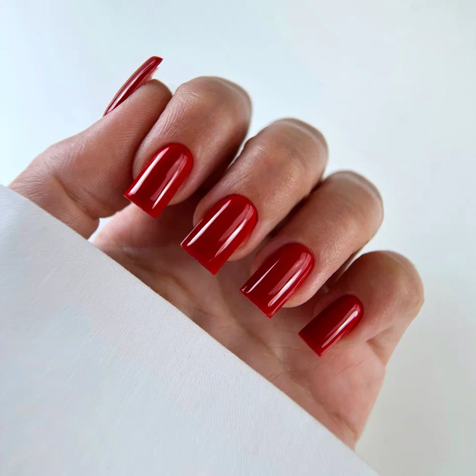 Гель-лак Axios Gel PN №155 красная тональность 8 мл