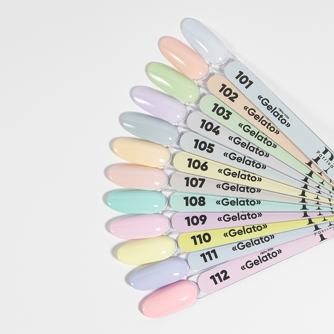 Гель-лак Gelato PN №110 8мл