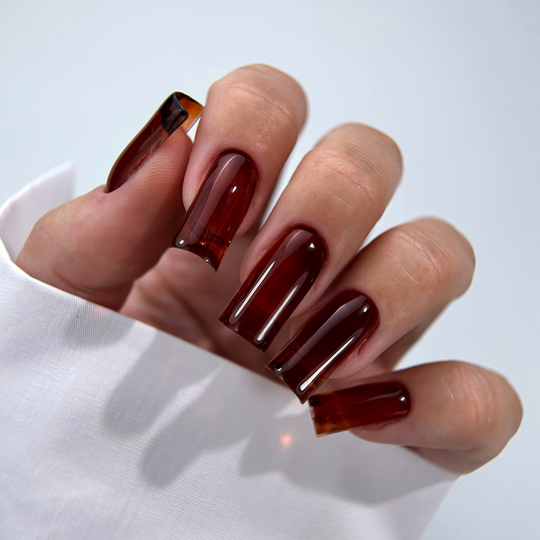 Гель-лак Glass Amber PN 8 мл