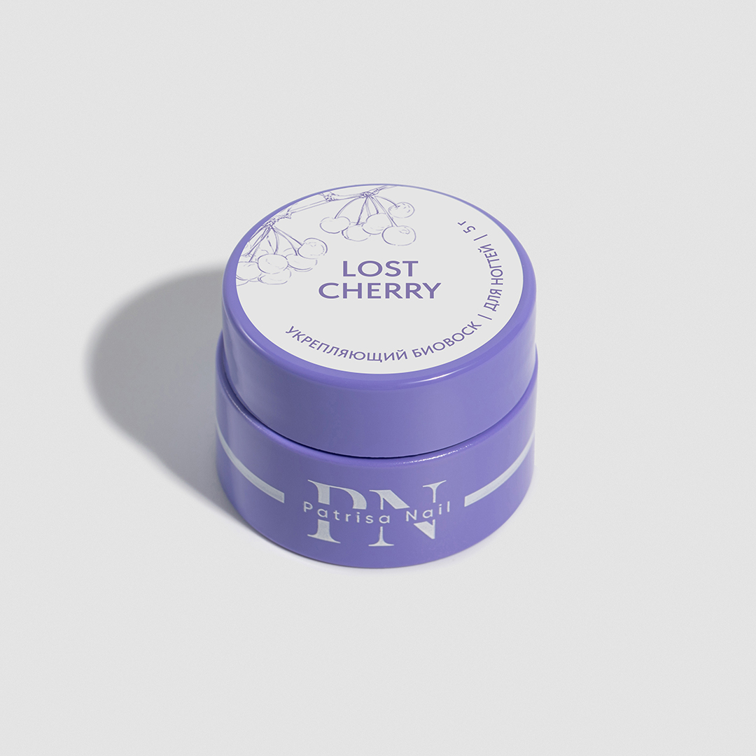 Укрепляющий биовоск для ногтей Lost Cherry PN, 5 г