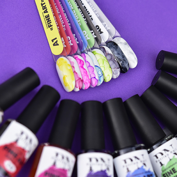 Акварельные капли PN FINE ART №A5 синий, 8 мл