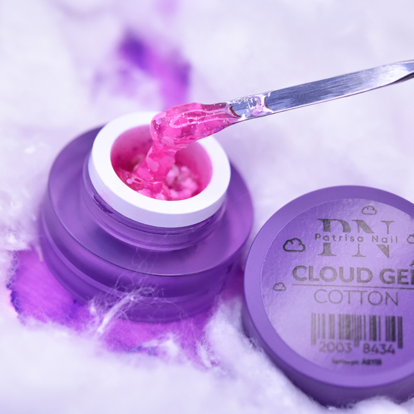 CLOUD GEL PN Cotton гель для дизайна 5 гр
