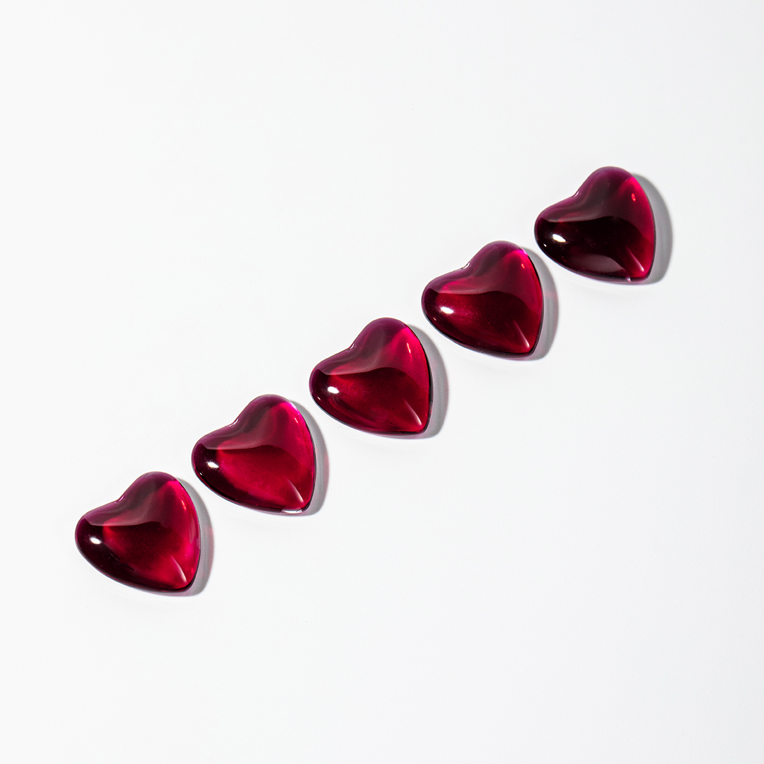 Гель-лак Glass Cherry PN 8 мл