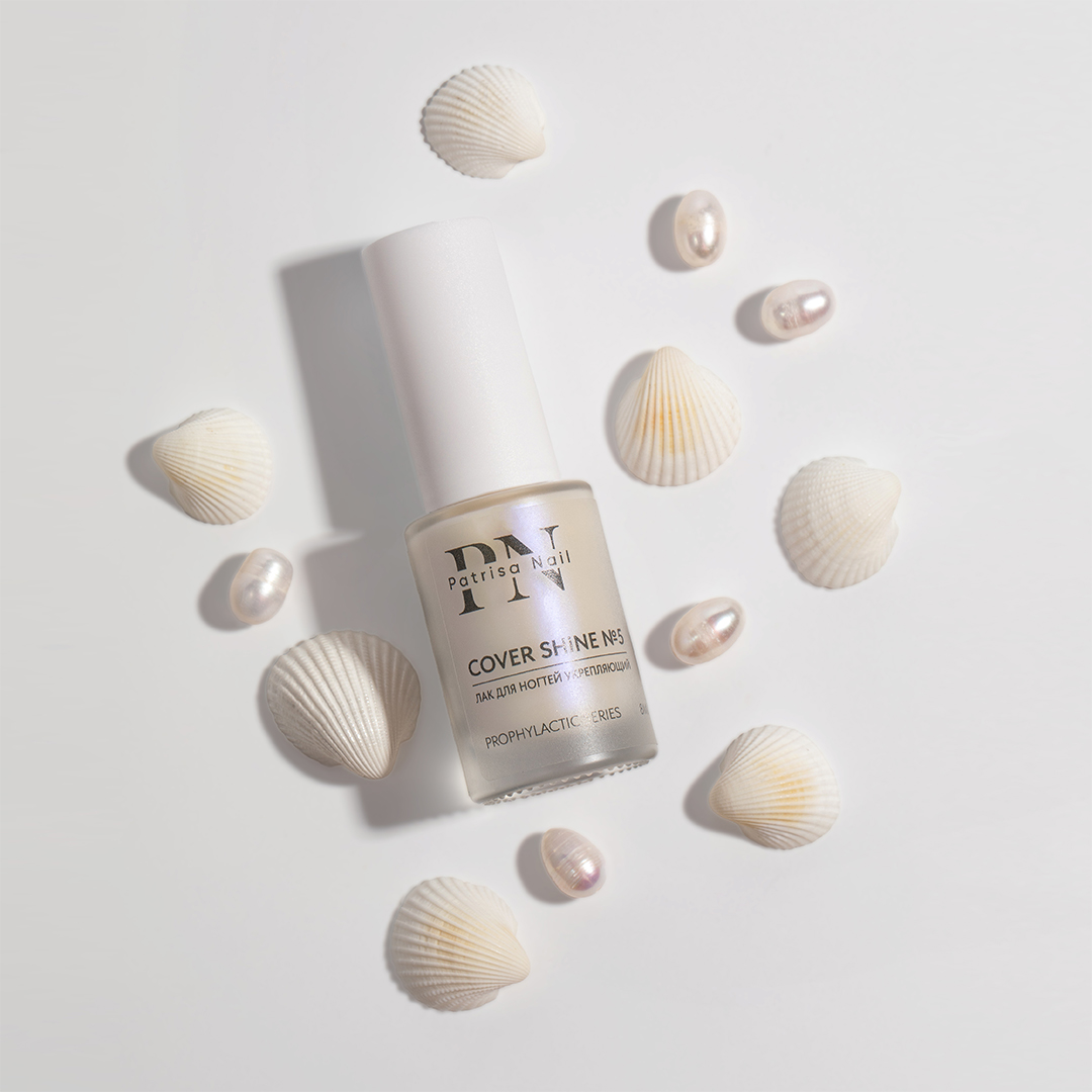 Лак для ногтей Укрепляющий Cover Shine PN №5