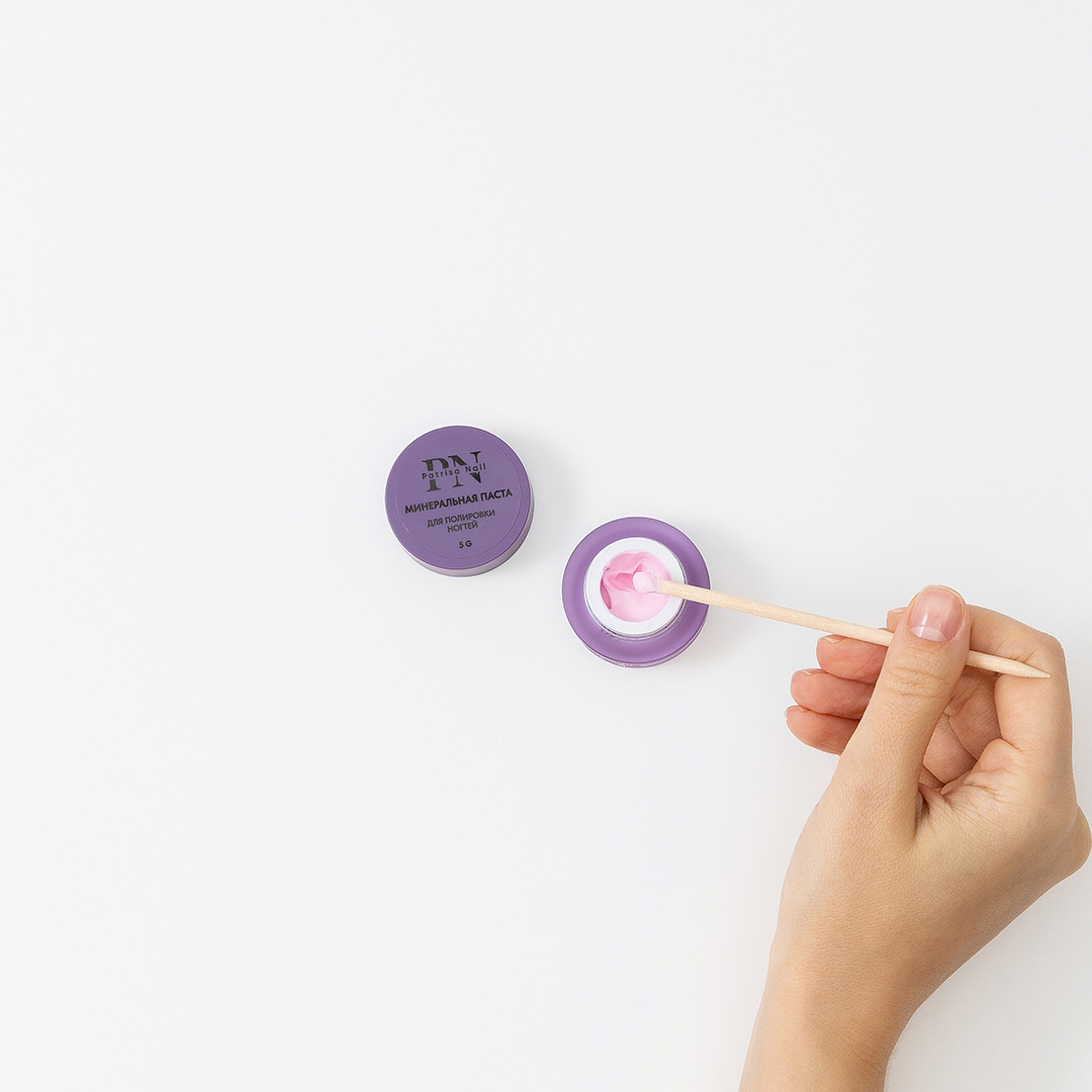 Минеральная паста для полировки ногтей PN 5 гр